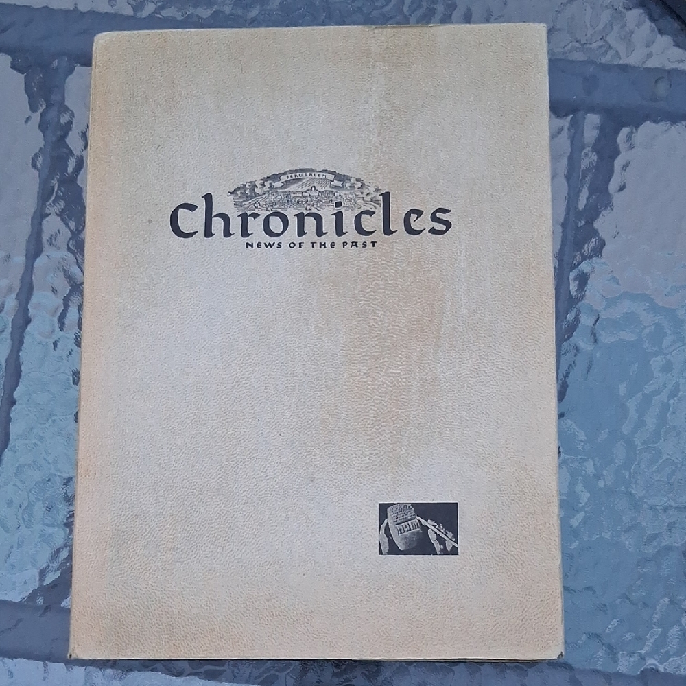 Vintage Chronicles News Of The Past Vol l In The Days Of The Bible